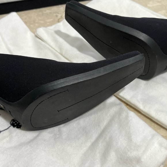 Prada Vintage Satin Pumps - Picture 2 of 6